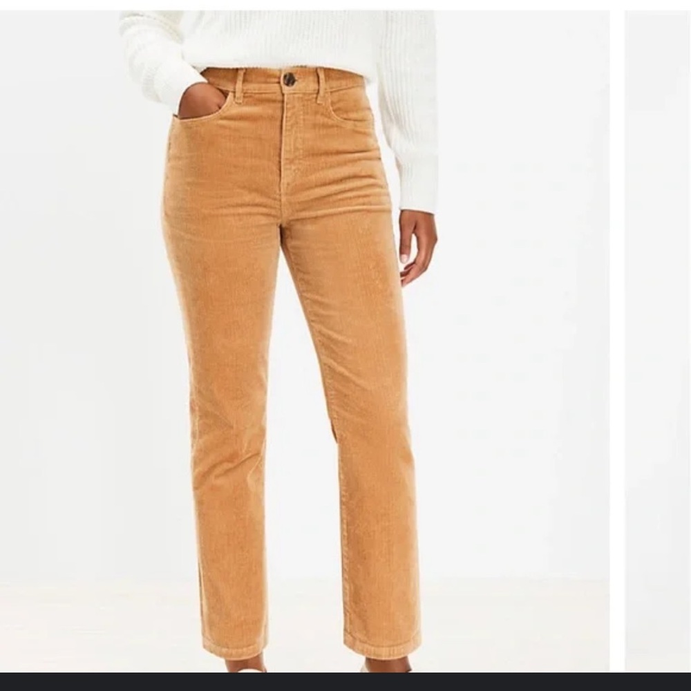 LOFT women’s Tan Pants